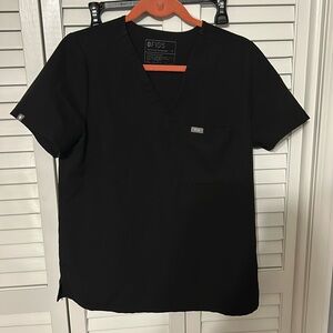 Black Figs scrub shirt and pant
